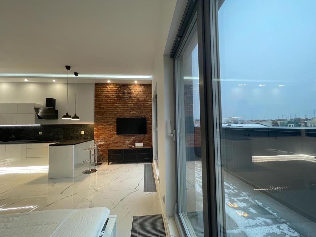 Apartament Centrum Bydgoszcz Ngoại thất bức ảnh